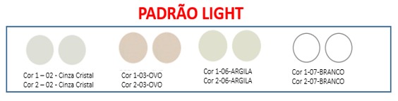 Armário Nicho Porta BP 160 x 50 | Linha Prima Impact 40mm