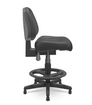 Cadeira Premium Ergonômica Back System Aro Caixa - Nr17